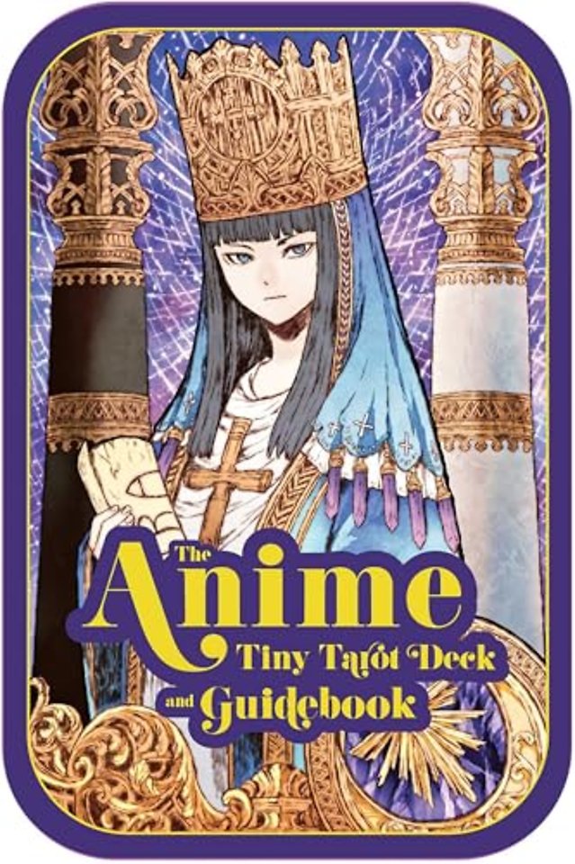 The Anime Tiny Tarot Deck and Guidebook