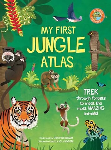 My First Jungle Atlas