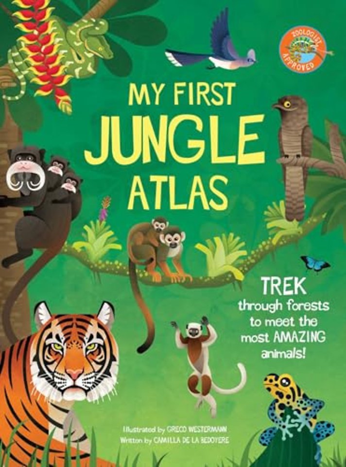 My First Jungle Atlas