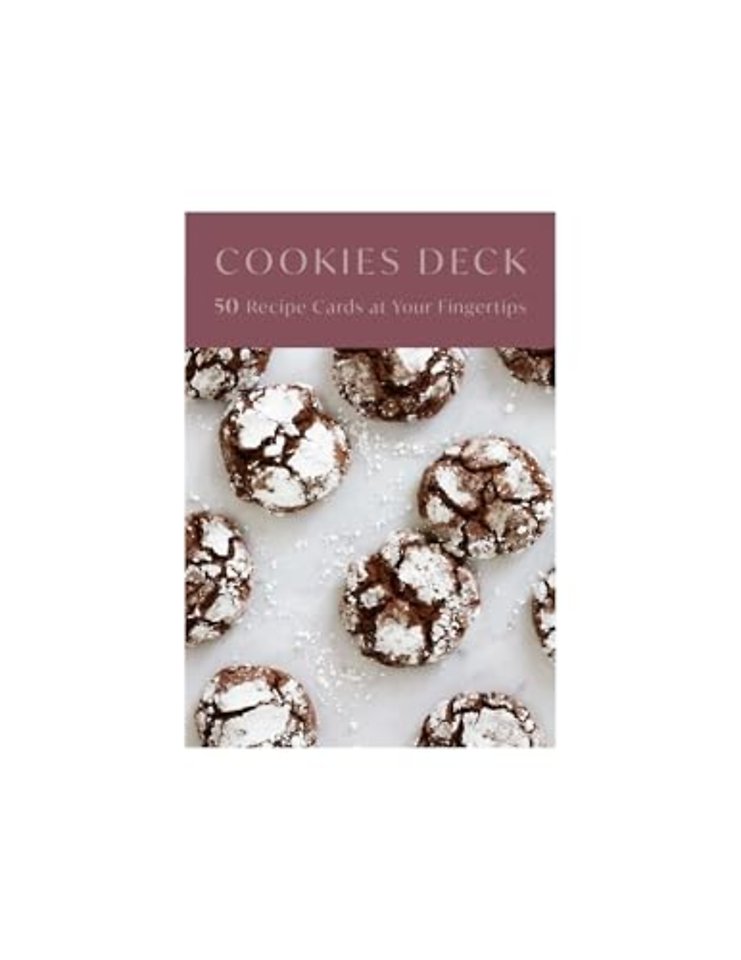 Williams Sonoma Cookies Recipe Deck