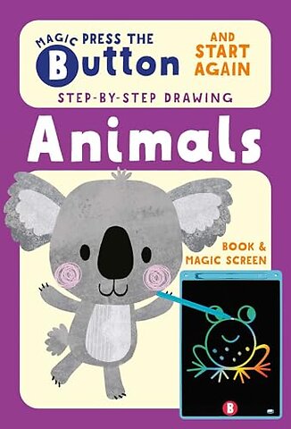 Magic Button: How to Draw Animals