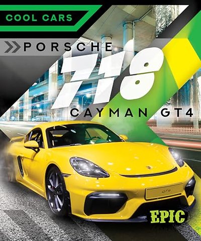 Porsche 718 Cayman GT4