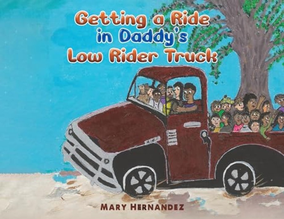 Getting a Ride in Daddy's Low Rider Truck