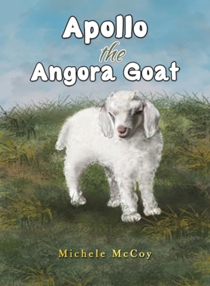 Apollo the Angora Goat