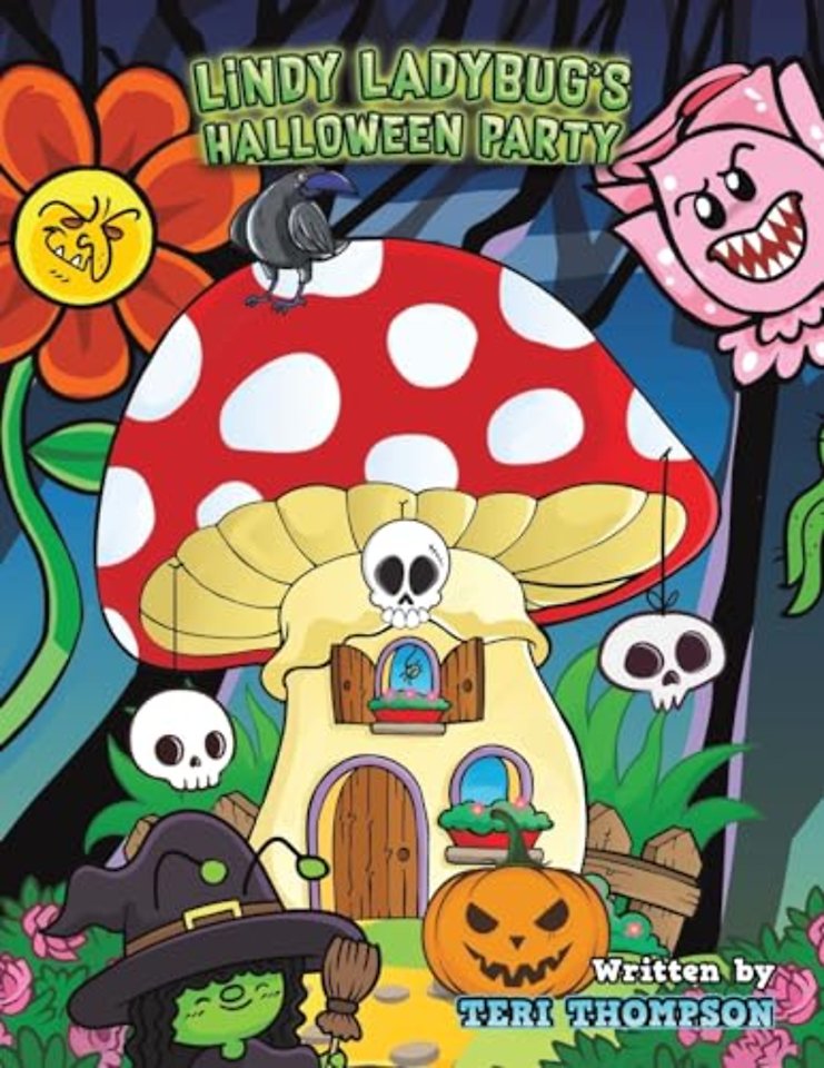 Lindy Ladybug's Halloween Party