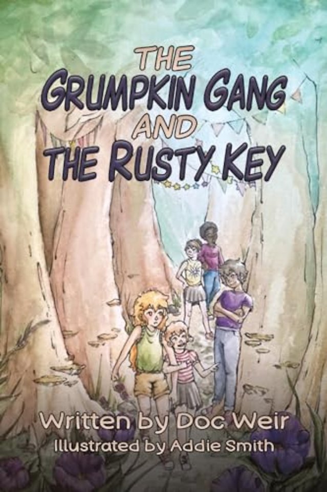 The Grumpkin Gang and the Rusty Key