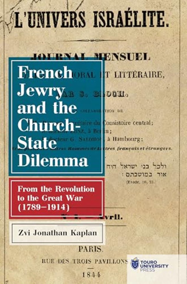 French Jewry and the Church-State Dilemma