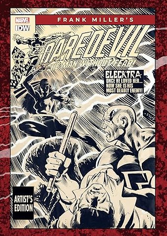 Frank Miller's Daredevil Artist's Edition