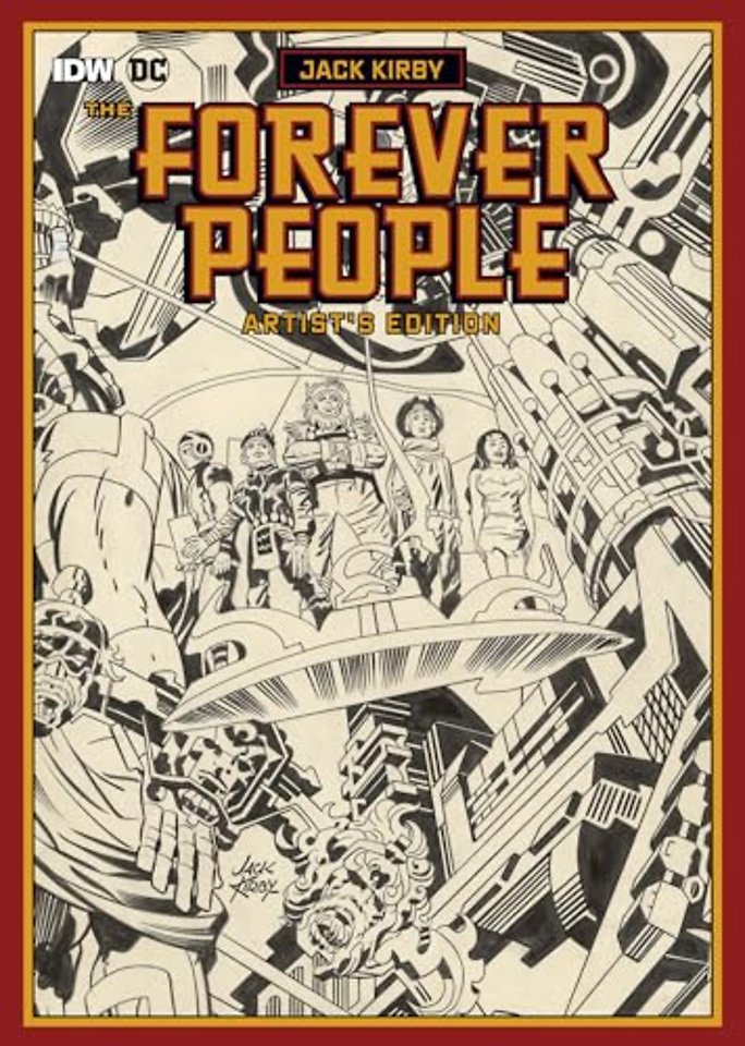 Jack Kirby's Forever People Artist's Edition