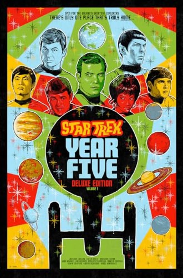 Star Trek: Year Five Deluxe Edition--Book One
