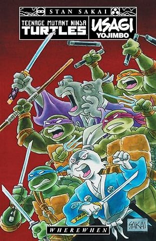 Teenage Mutant Ninja Turtles/Usagi Yojimbo: WhereWhen
