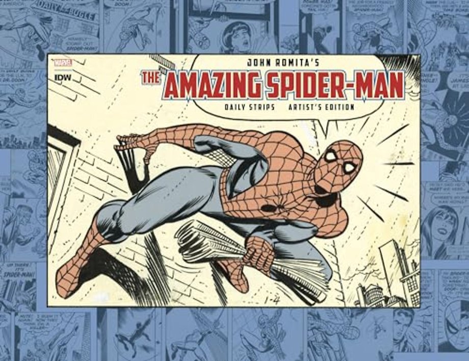 John Romita's Amazing Spider-Man: The Daily Strips Artist's Edition