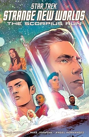 Star Trek: Strange New Worlds--The Scorpius Run