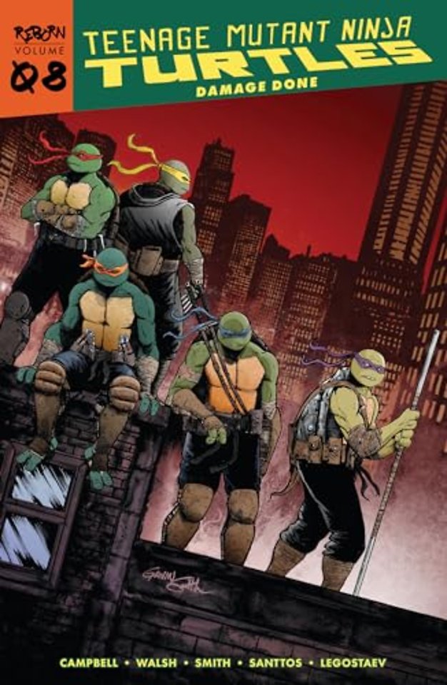 Teenage Mutant Ninja Turtles: Reborn, Vol. 8 - Damage Done