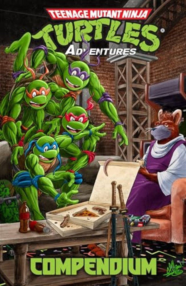 Teenage Mutant Ninja Turtles Adventures Compendium, Vol. 1