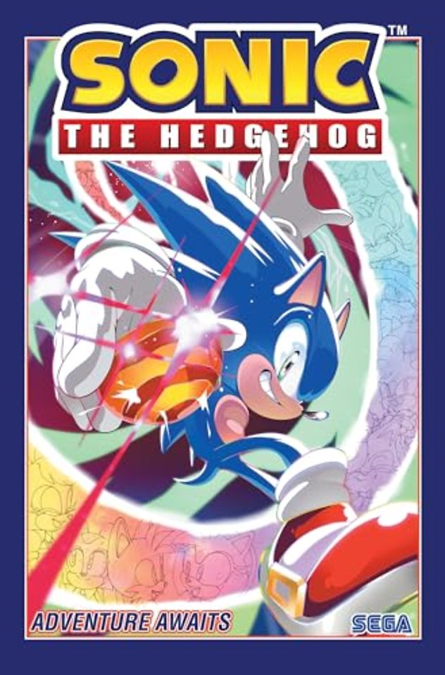 Sonic the Hedgehog, Vol. 17: Adventure Awaits