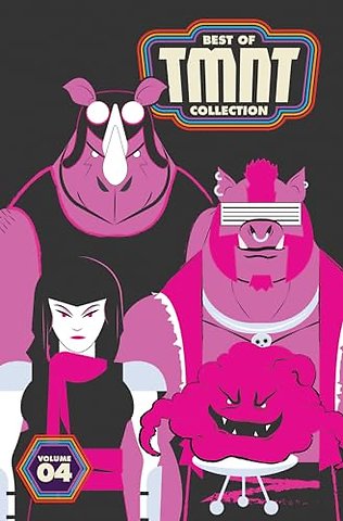 Best of Teenage Mutant Ninja Turtles Collection, Vol. 4