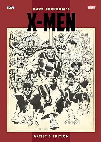 Dave Cockrum's X-Men Artist's Edition