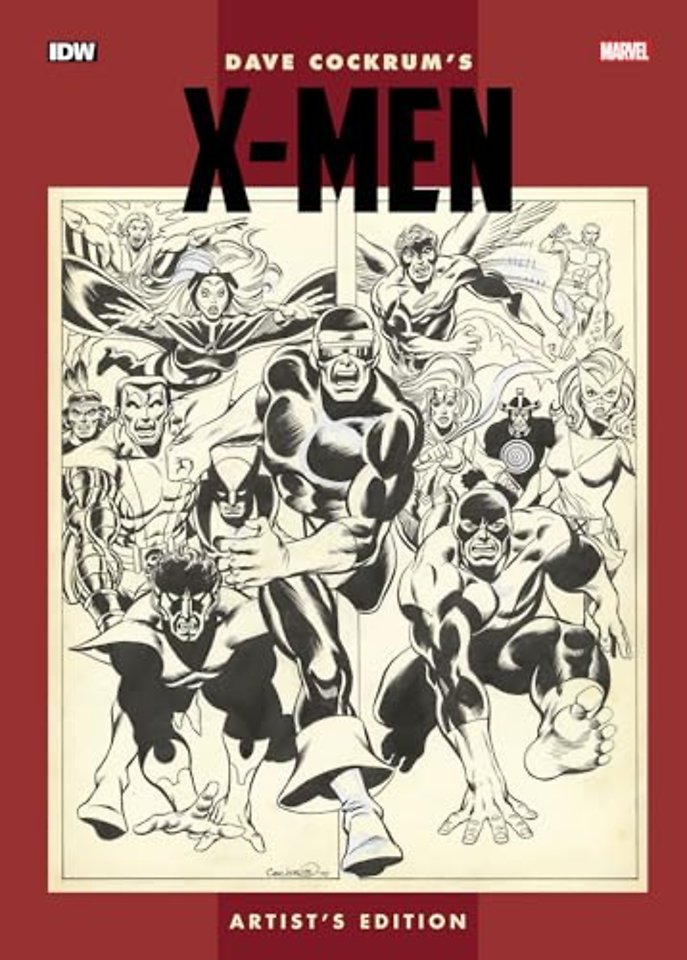 Dave Cockrum's X-Men Artist's Edition
