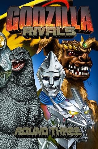 Godzilla Rivals: Round Three