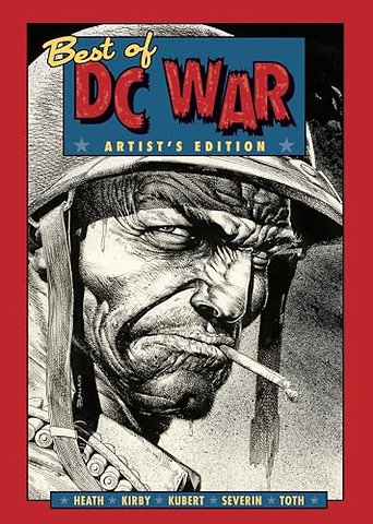 Best of DC War Artist’s Edition