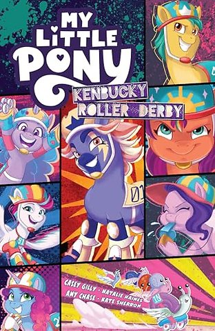 My Little Pony: Kenbucky Roller Derby