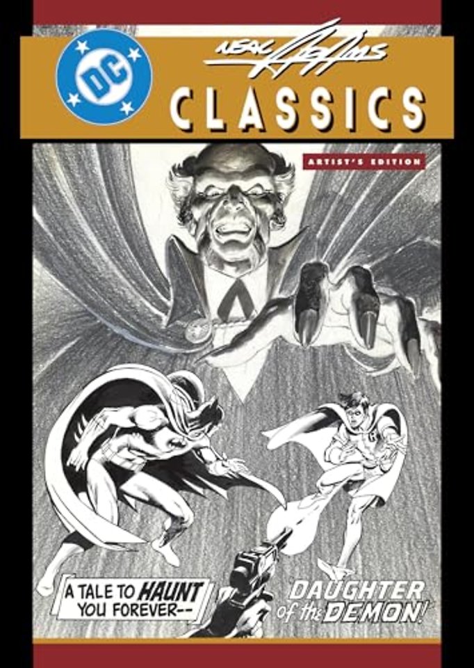 Neal Adams' DC Classics Artist's Edition Cover A (Batman Version)