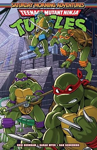 Teenage Mutant Ninja Turtles: Saturday Morning Adventures, Vol. 3
