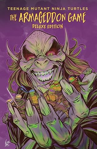 Teenage Mutant Ninja Turtles: The Armageddon Game Deluxe Edition
