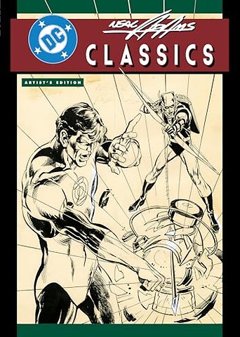 Neal Adams' DC Classics Artist's Edition Cover B (Green Lantern Version)