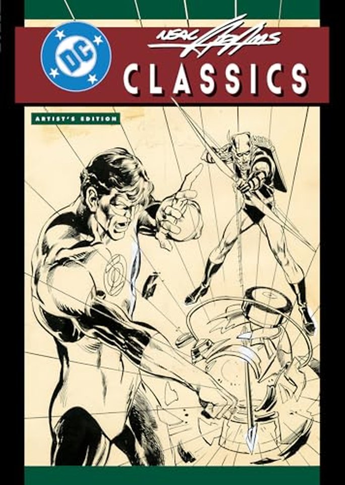 Neal Adams' DC Classics Artist's Edition Cover B (Green Lantern Version)