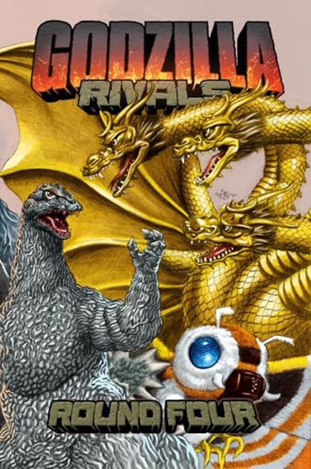 Godzilla Rivals: Round Four