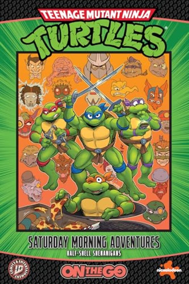Teenage Mutant Ninja Turtles: Saturday Morning Adventures