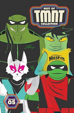 Best of Teenage Mutant Ninja Turtles Collection, Vol. 5