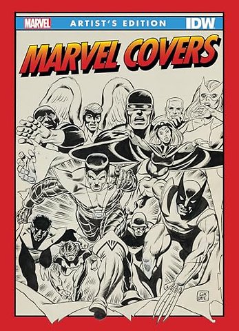 Marvel Covers Artist’s Edition