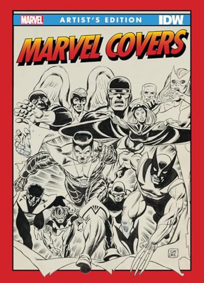 Marvel Covers Artist’s Edition