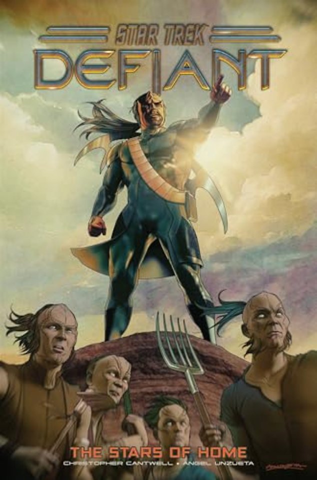 Star Trek: Defiant, Vol. 4: The Stars of Home