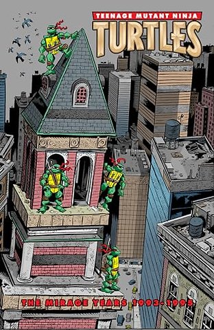 Teenage Mutant Ninja Turtles: The Mirage Years (1993–1995)
