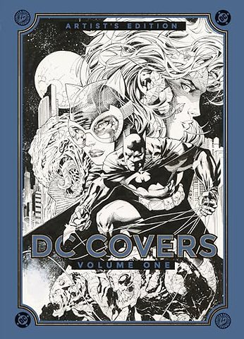 DC Covers Artist's Edition, Volume One