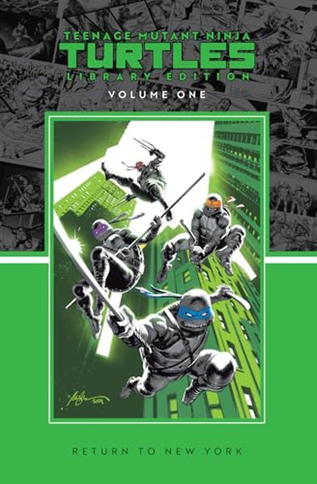 Teenage Mutant Ninja Turtles, Vol. 1: Return to New York Library Edition