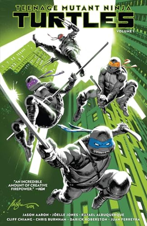 Teenage Mutant Ninja Turtles, Vol. 1: Return to New York