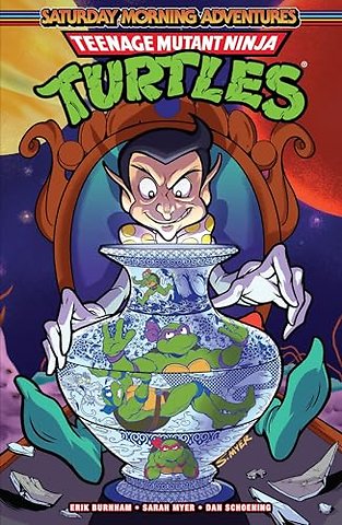 Teenage Mutant Ninja Turtles: Saturday Morning Adventures, Vol. 5