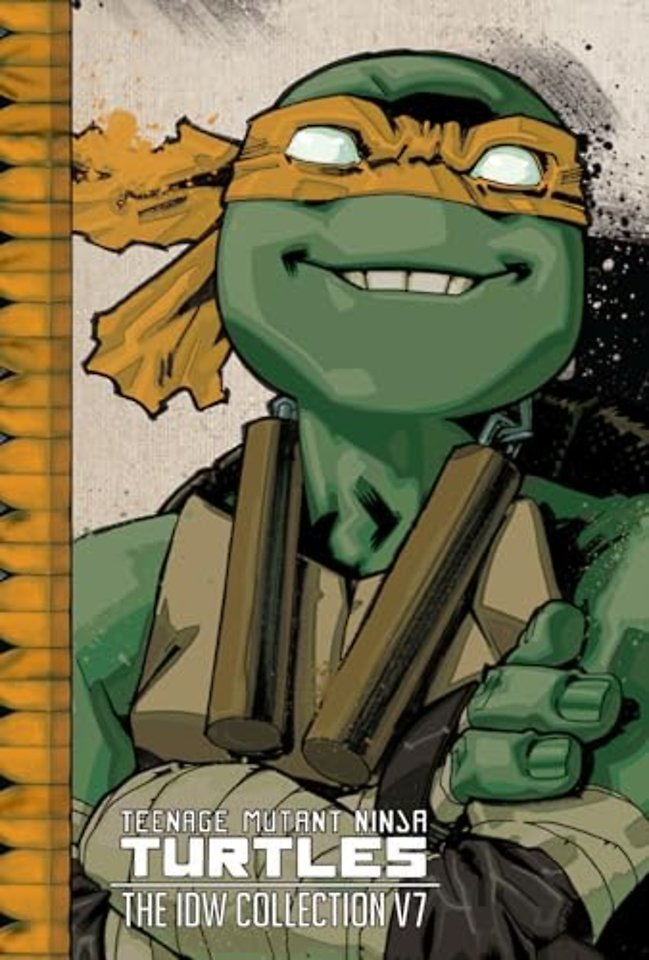 Teenage Mutant Ninja Turtles: The IDW Collection Volume 7