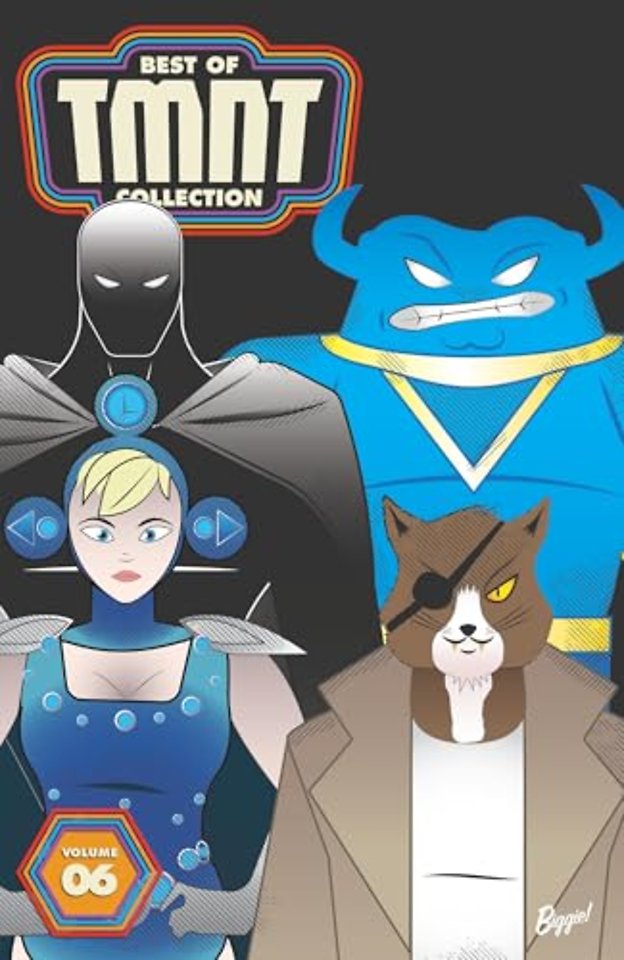 Best of Teenage Mutant Ninja Turtles Collection, Vol. 6