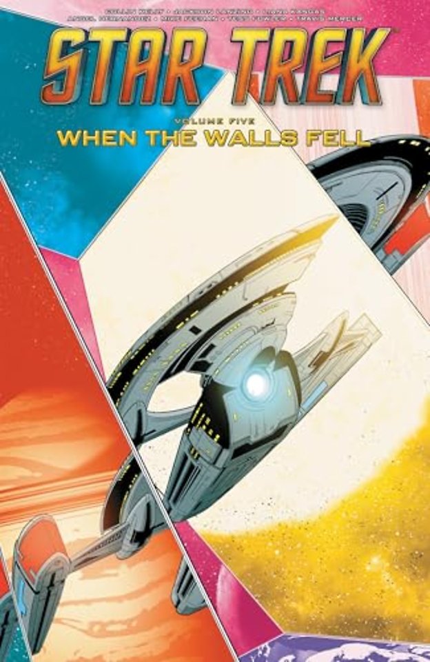 Star Trek, Vol. 5: When the Walls Fell