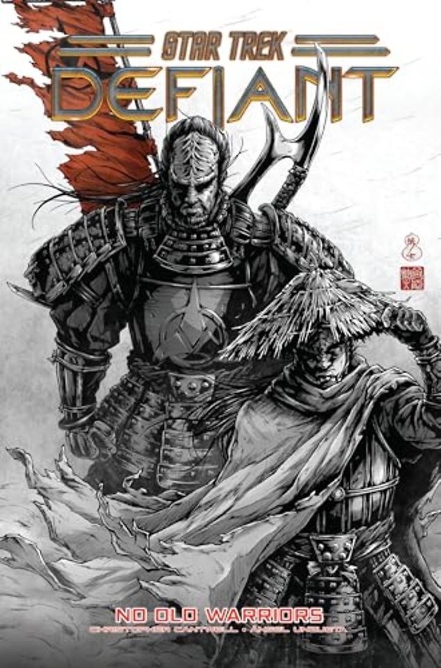 Star Trek: Defiant, Vol. 5: No Old Warriors