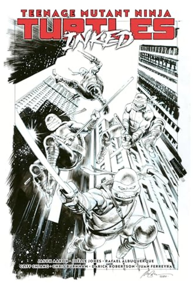 Teenage Mutant Ninja Turtles, Vol. 1: Return to New York