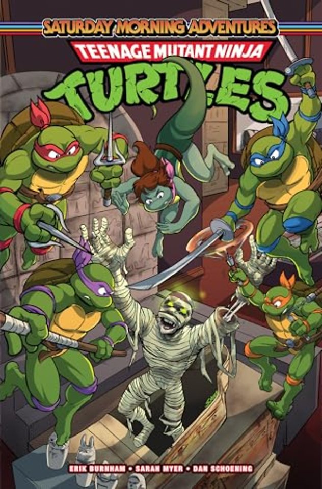 Teenage Mutant Ninja Turtles: Saturday Morning Adventures, Vol. 6