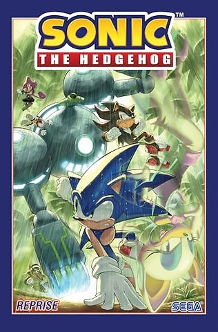 Sonic the Hedgehog, Vol. 21: Reprise