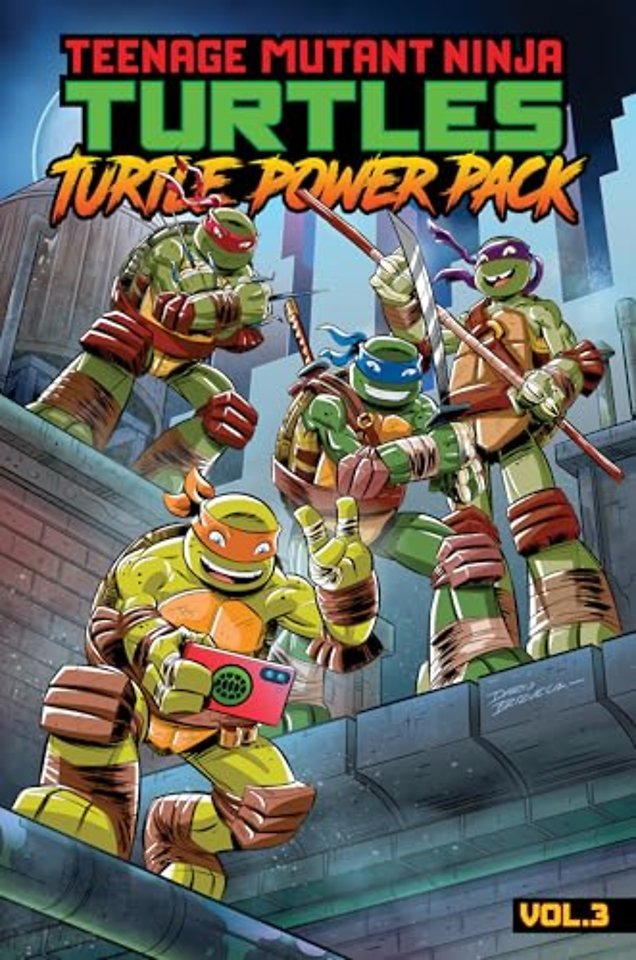 Teenage Mutant Ninja Turtles: Turtle Power Pack, Vol. 3